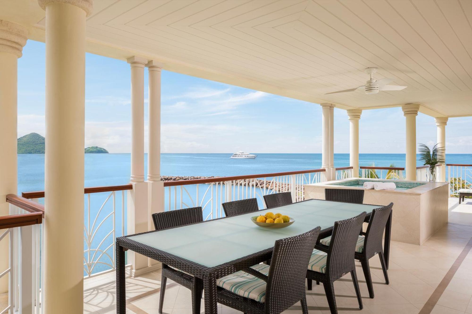 The Landings Resort And Spa - All Suites Gros-Islet Buitenkant foto
