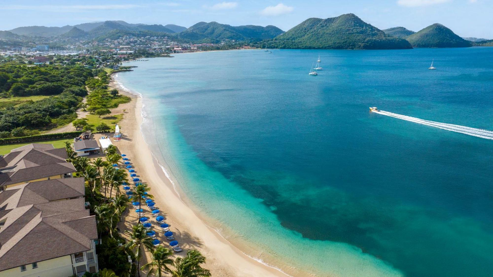 The Landings Resort And Spa - All Suites Gros-Islet Buitenkant foto