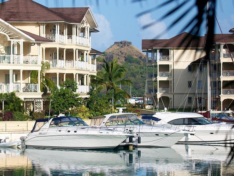 The Landings Resort And Spa - All Suites Gros-Islet Buitenkant foto